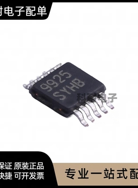 全新 LM3409HVMYX/NOPB 贴片HVSSOP-10 75V PFET降压控制器芯片IC