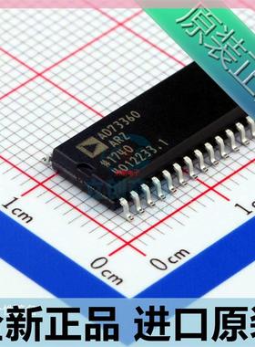 AD73360ARZ AD73360A AD73360 ADC-模数转换器IC 贴片SOP-28
