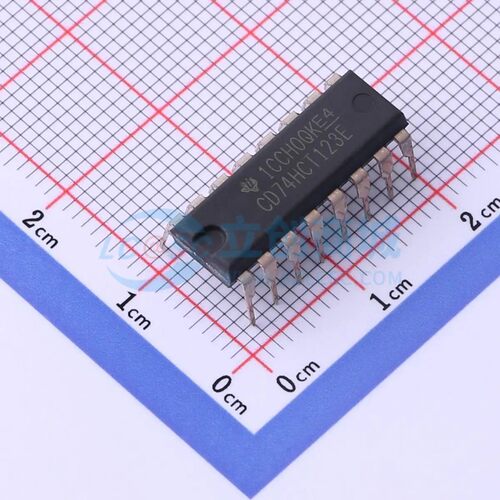 CD74HCT123E TI(德州仪器) PDIP-16 现货