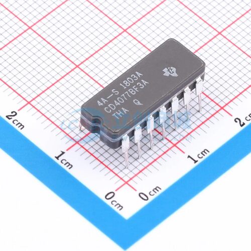 CD4077BF3A TI(德州仪器) CDIP(J)-14 现货