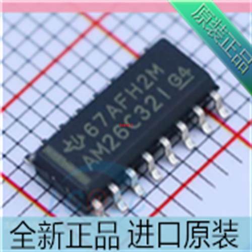 AM26C32IDR AM26C32I 贴片SOP-16 工业级 线路接收器芯片 原装