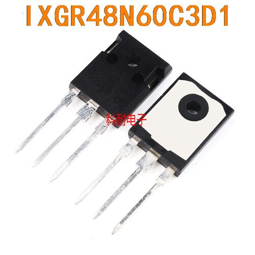 IXGR48N60C3D1 全新进口现货 TO-247 600V 56A