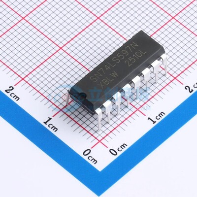 SN74LS597N(XBLW) XBLW(芯伯乐) DIP-16 现货