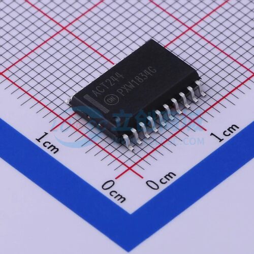 MC74ACT244DWG onsemi(安森美) SOIC-20-300mil 现货