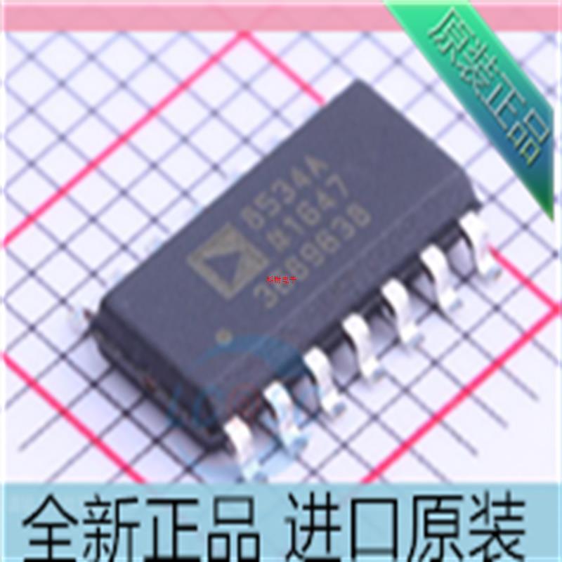 AD8534ARZ??AD8534AR丝印8534A封装SOP14精密放大器芯片原