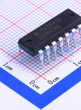 CD74HC30E TI(德州仪器) DIP-14 现货