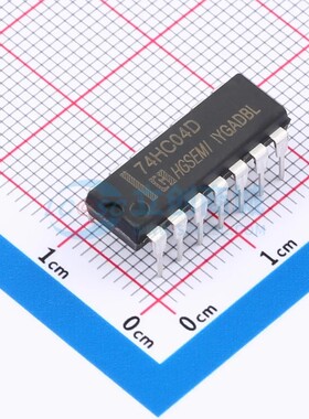 74HC04DN HGSEMI(华冠) DIP-14 现货