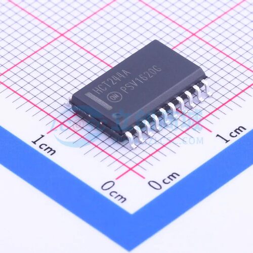 MC74HCT244ADWR2G onsemi(安森美) SOIC-20-300mil 现货