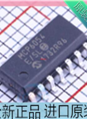 MCP6054-E/SL??贴片SOIC-14??MCP6054??MICROCHIP 通用运放