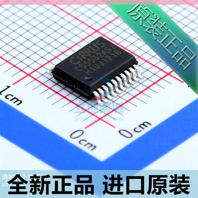CS5532-ASZ CS5532ASZ TSSOP-20 模数转换及噪声处理器芯片 原装