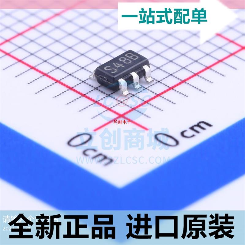 LM2703MF-ADJ LM2703MF 丝印S48B SOT23-5 DC/DC稳压器