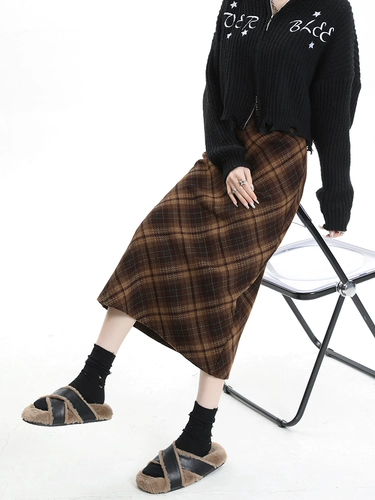 Ретро длинная летняя длинная юбка, высокая талия, А-силуэт, средней длины