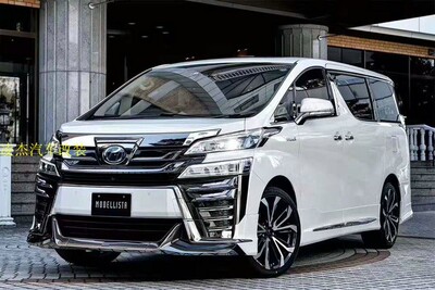 1819款30系后期埃尔法Vellfire蒙娜丽莎modellista款改装小包围