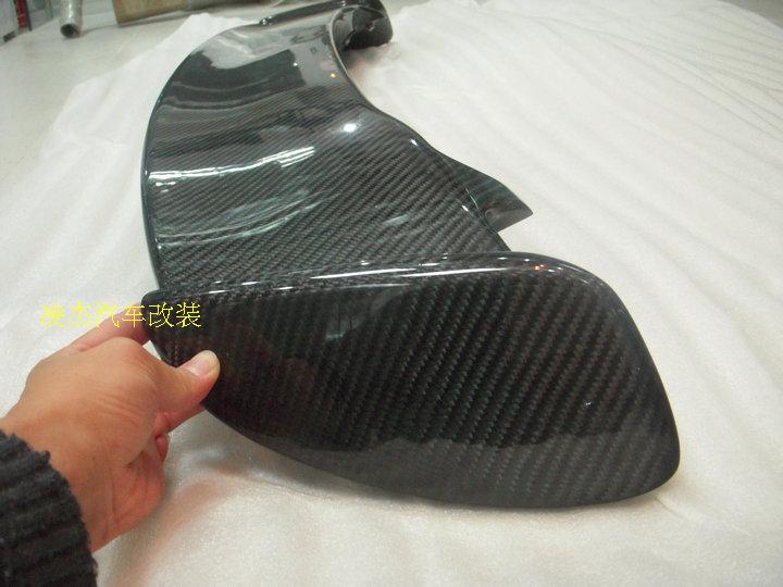 09-13款 GE6 GE8 飞度 MUGEN无限款碳纤维尾翼定风翼后扰流板