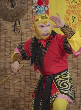 龙年新款美猴王套装成人猴子表演服孙悟空的衣服齐天大圣演出服装