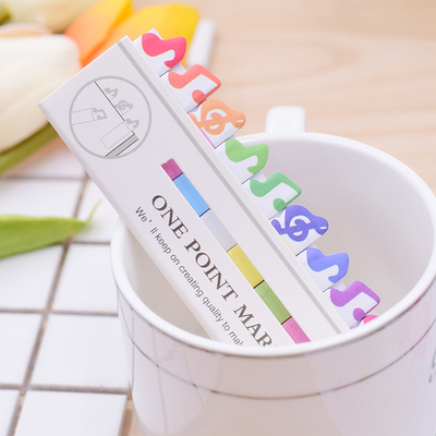 音符迷你便签n次贴贴纸音乐奖品