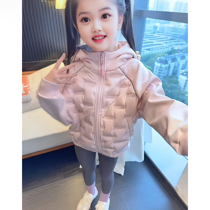 女童轻薄羽绒服2025新款羽绒外套