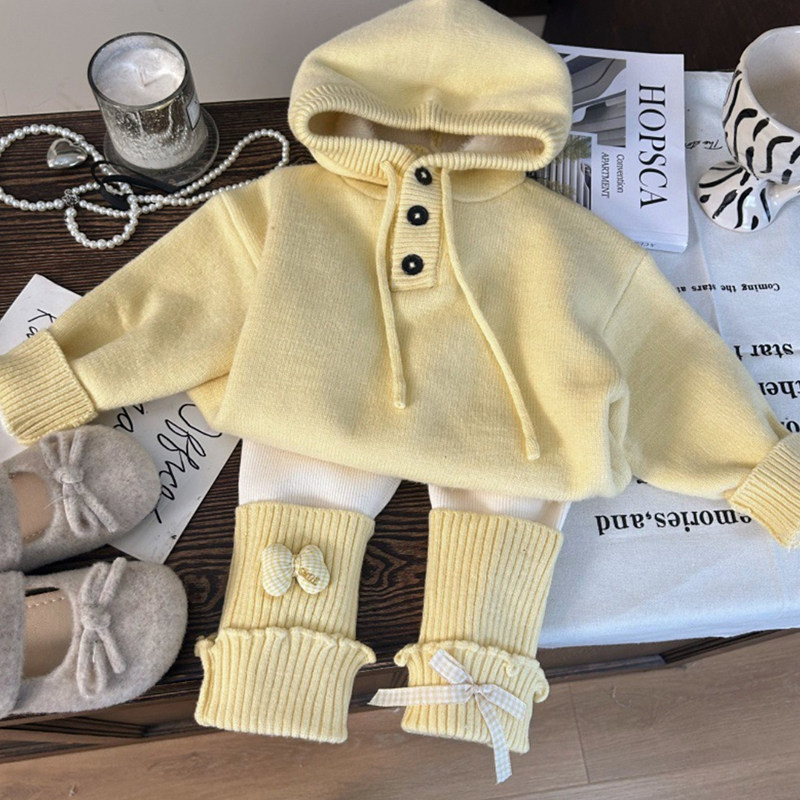 女童针织毛衣打底裤两件套2025新款女孩休闲韩版软糯舒适百搭套装,童装/婴儿装/亲子装,套装,淘宝优惠券,粉丝福利购,淘宝优惠卷