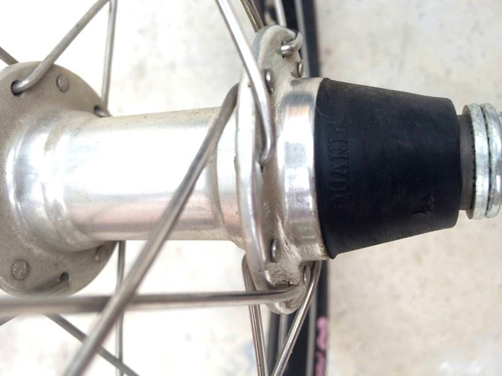 Roues de vélo cyclisme sur route 16 pouces - Ref 2378562 Image 3