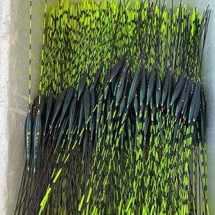 湖南岳阳临湘变色龙小瑕疵一体阴天尾鱼漂醒目加粗鱼标鱼漂浮漂