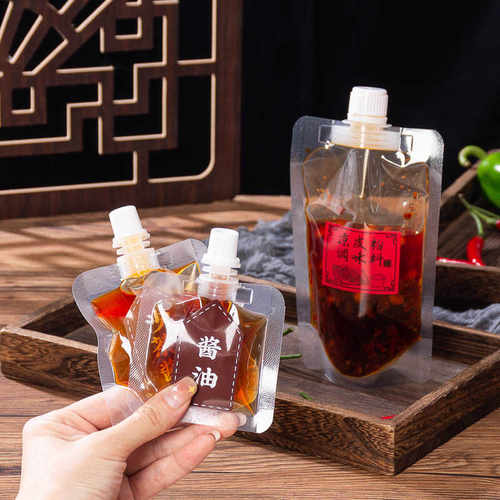 汤粉汤汁酱料液体食品级包装