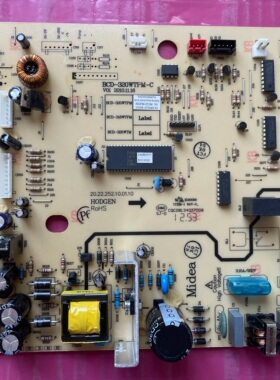 适用美的冰箱 BCD-320WGPMA BCD-320WTPM-C 502301000074控制主板