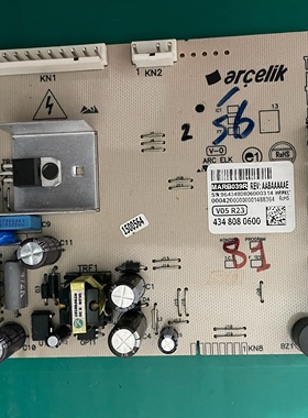 倍科 冰箱电脑板 P/N:4348080600主板 显示板MARB039R-AABAAAAA E