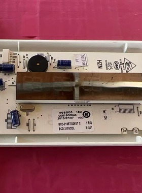 0061800043原装海尔冰箱BCB-216ST/226STC/BCD-210SCDL显示板/屏