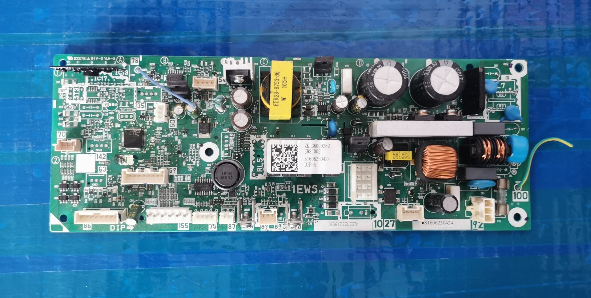 能率热水器配件ZKLK3010077 S1903280183电脑板GQ-16D2AFE-X 1EWS