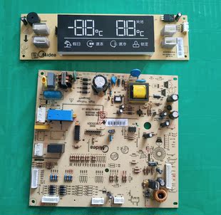 原装美的冰箱BCD-551WKM 50230101007B显示板 主控板 控制板