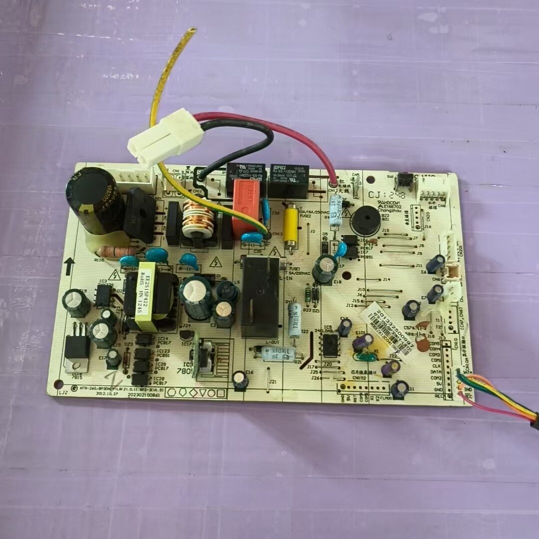 适用美的空调电脑板KFR-26PCB电路板/印刷线