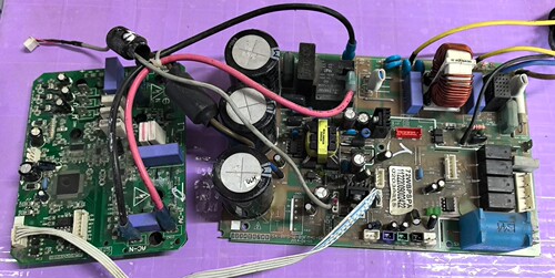 奥克斯空调主板SX-BPS-W-89FM