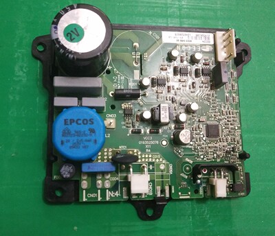 海尔冰箱原装变频板EECON-QD VCC3 2456 95控制驱动板0193525078