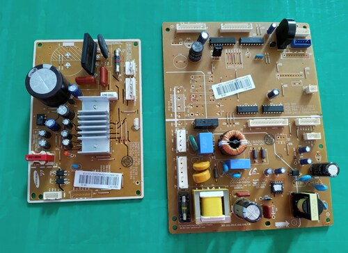 三星冰箱BCD-286WNQISS1主板D