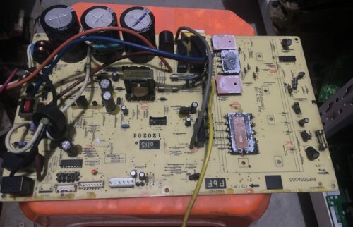 三菱空调室外机电脑板主板电路