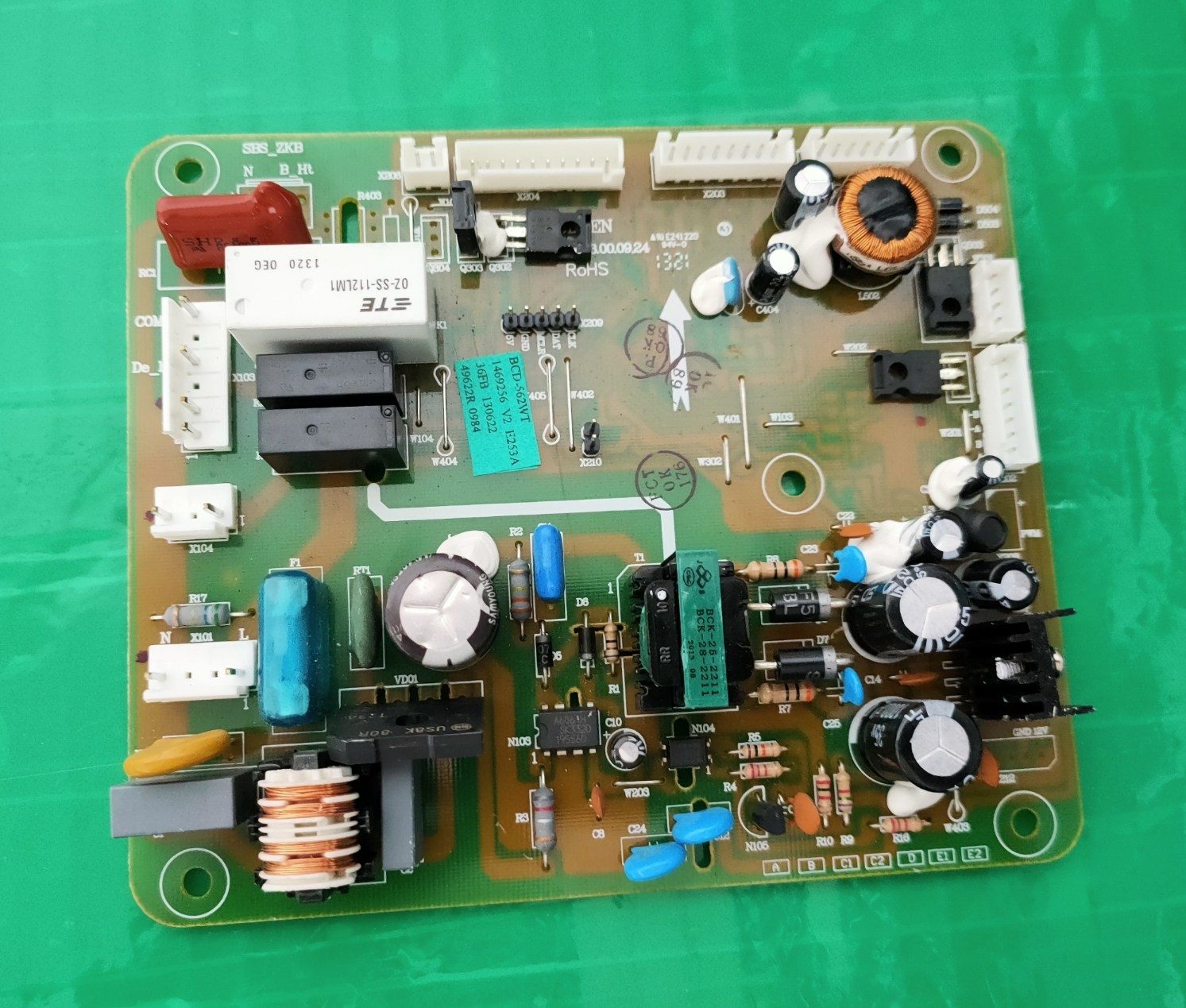 容声海信冰箱BCD-563WY-C/562WT/565WT 电源板 1469256主板配件