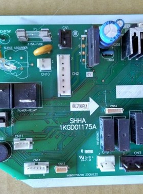 原装 空调 电脑板 主板 SHHA 1KGD01175A 已测试