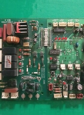 原装三菱空调电脑板P19929 17B18425A 17G01473XA