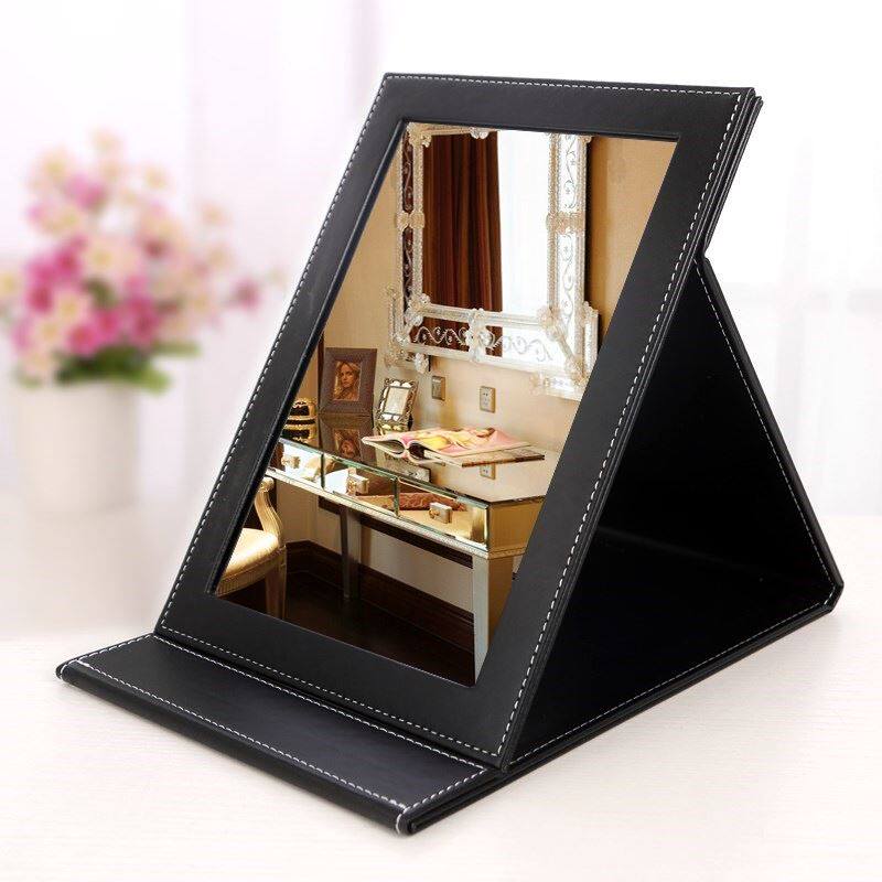 travel household Makeup small-scale girl student Take it with you mirror Flip Carry Dressing Hemming Portable waterproof PU Leatheringin the Family/Personal Cleaning Tools , Personal care cleaning appliances , Comb/Portable with a mirror , Portable mirror  category - from Buy2taobao.com to provide professional Taobao agent buy service