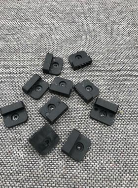 米高轮滑ksj脚背原配齿条能量带T条配件TRIX HV卡条塑料扣带扣夹