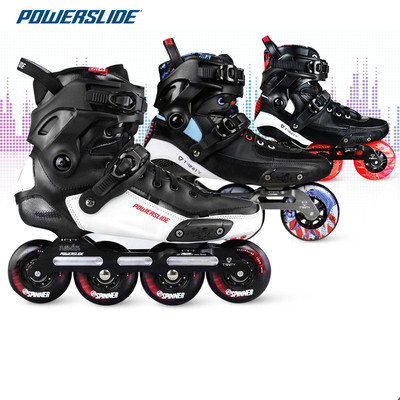 powerslide宝狮莱碳纤维平花鞋