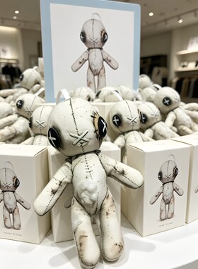 手搓良子！第五人格小良子老鼠干玩偶手工diy材料包铁丝骨架挂件