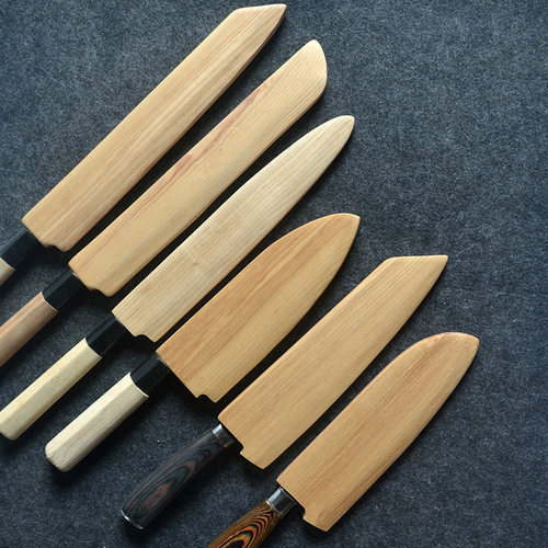 磁吸刀鞘柳刃刀套寿司刀保护套