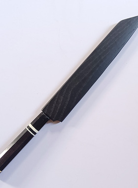 白蜡木喷黑漆刀鞘牛刀柳刃先丸切付木鞘磁吸木刀套多款保护木刀鞘