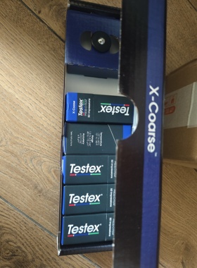 原装Testex X-COARSE粗糙度测试带复制胶带拓片纸40-115μm锚纹纸