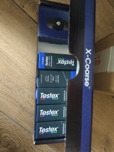 原装Testex X-COARSE粗糙度测试带复制胶带拓片纸40-115μm锚纹纸