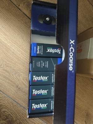 原装Testex X-COARSE粗糙度测试带复制胶带拓片纸40-115μm锚纹纸