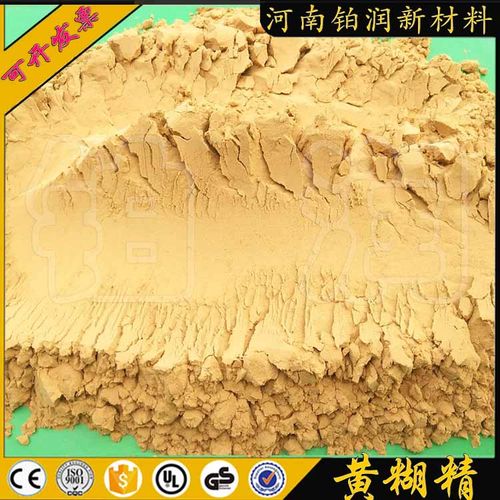 工业级耐高温高粘黄糊精翻砂铸造耐火材料专用高品质黄糊精粘合剂