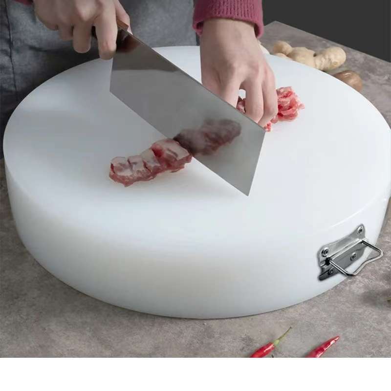 家用切菜板剁肉墩圆形多功能加厚肉墩案板酒店商用剁骨砧板面板