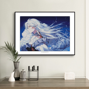 殺生丸十字绣2025新款刺绣自己绣手工客厅满绣犬夜叉动漫卡通